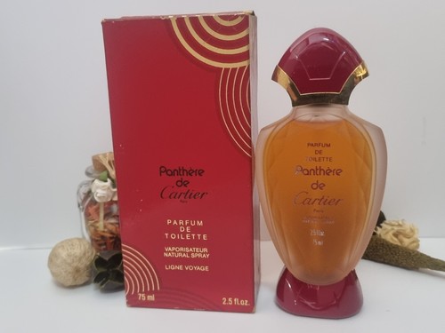 Panthere cartier parfum de - cartier,