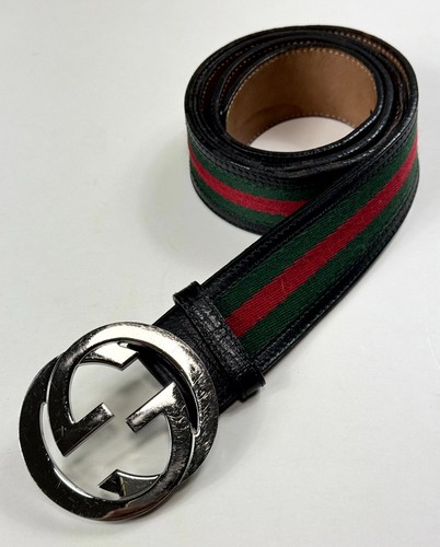Cintura uomo gucci web - cintura,