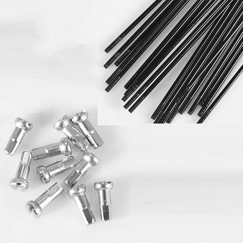 36pz raggi acciaio 288mm - 36pz,