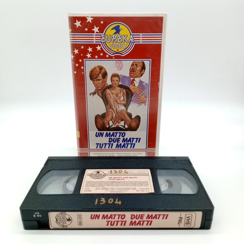 Vhs matto due matti - vhs, un