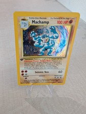 Pokémon TCG Machamp 1st