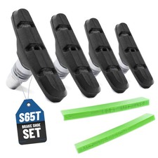 2 paia scarpette freno Shimano