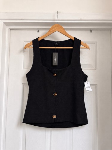 Top donna stile gilet leggero