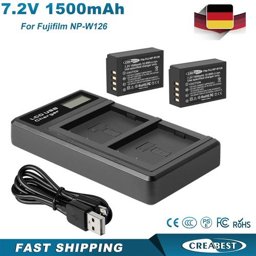 Pezzi w126 batteria - np-w126,
