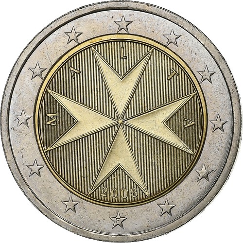 1221473 malta 2 euro - [#1221473], malta,