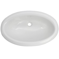 Inserto lavabo ovale camper