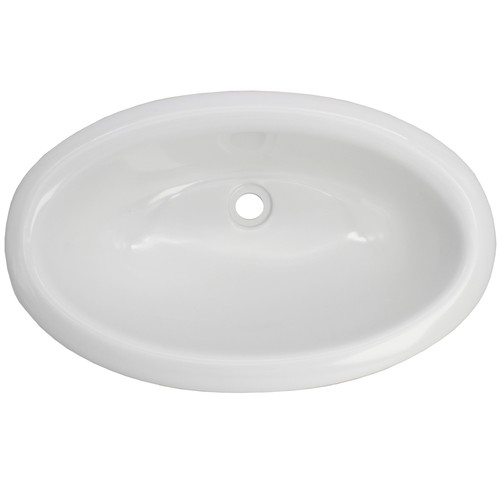 Inserto lavabo ovale camper