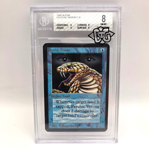 Psychic venom 1993 - psychic, bgs