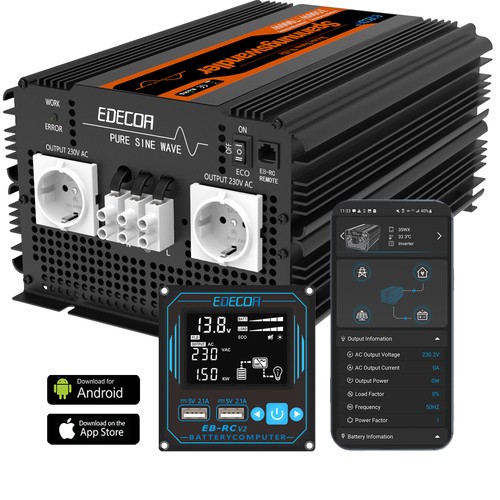Edecoa convertitore 3500w 12v - edecoa,