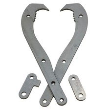 Pinza forestale kit legno