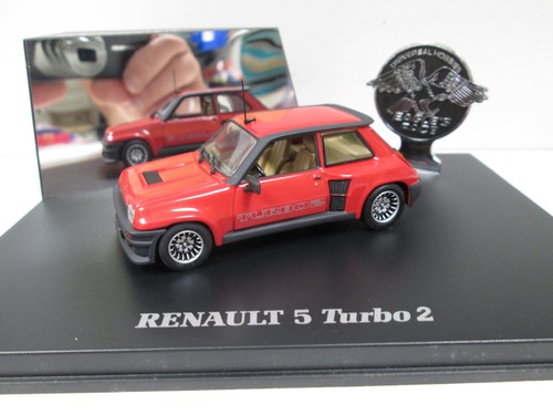 Renault turbo rouge - renault, 2