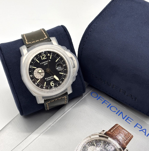 Panerai luminor gmt 44mm - gmt,
