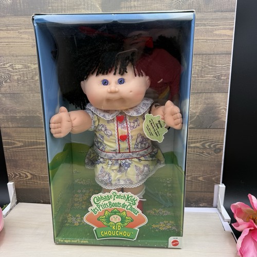 Mattel cabbage patch 1997 - cabbage,