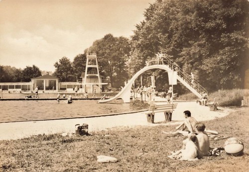 Cartolina ddr markneukirchen - cartolina,