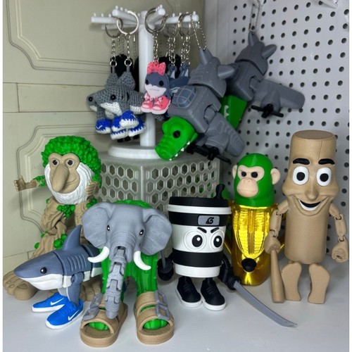 Italian brainrot trend toy - trend,