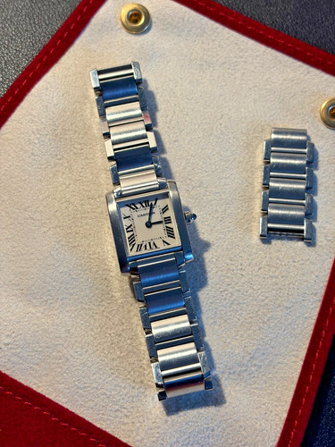 Cartier tank française - tank,