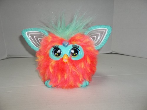 Peluche furby tie dye coral - tie,