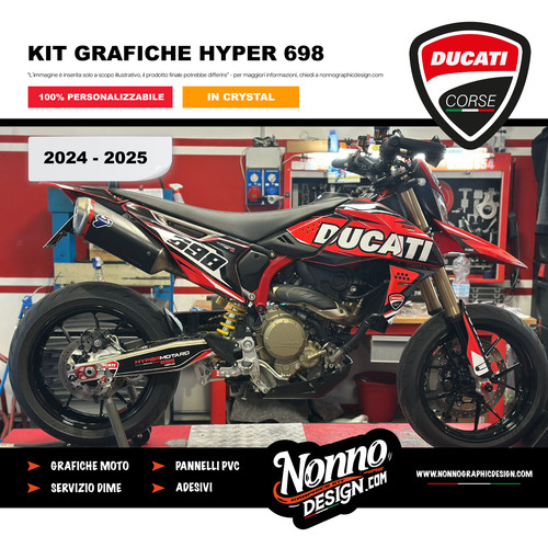 Kit adesivi grafiche - adesivi, complete