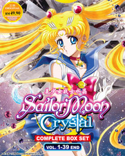 DVD Sailor Moon Crystal