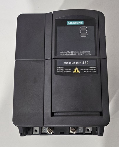 Siemens inverter micromaster - siemens,