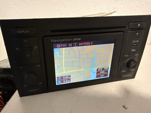 Audi navigation plus - audi,