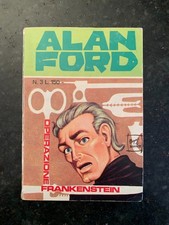 ALAN FORD N. 3 OPERAZIONE FRANKENSTEIN NON DI RESA ORIGINALE 1969