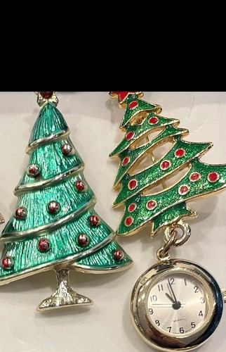 Spille alberi natale - spille, di