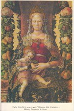 Vintage stampa lucida a colori