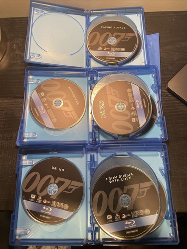 Every james bond - every,