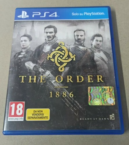 The order 1886 - -, versione