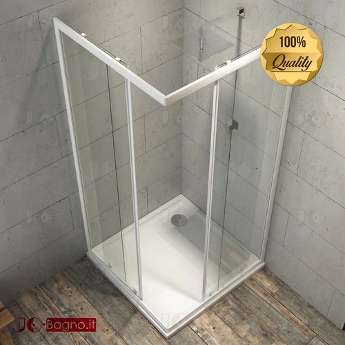 Box doccia angolare lati - box,