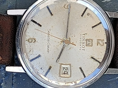 Tissot visodate seastar - visodate,