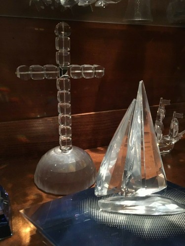 Swarovski croce luce - ,