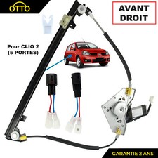 Alzavetro Elettrico Anteriore DESTRO Per RENAULT CLIO II 5 PORTE