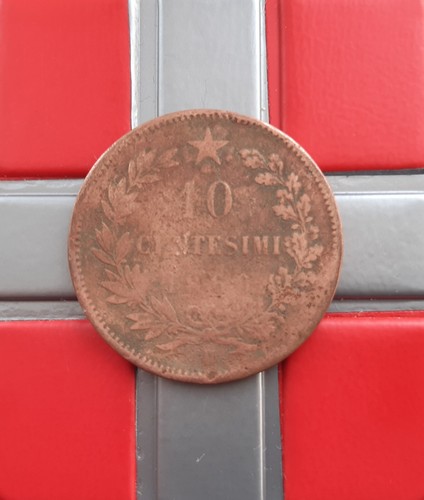 Centesimi 1866 - (£),