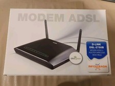 MODEM ADSL D-LINK DSL-2750B MODEM ADSL2+ ROUTER WIRELESS @300Mbps