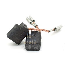 Spazzole in carbonio per