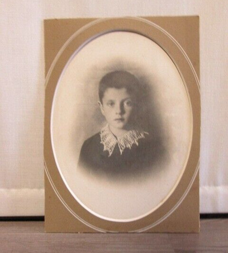Antica foto cartoncino - antica, su