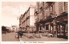 de156 cartolina bari corso vittorio emanuele edicola bar