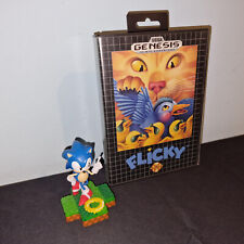 ❤️? FLICKY SEGA GENESIS MEGADRIVE MEGA DRIVE CONSOLE CIB OTTIMO 1991