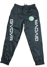 Pantalone Tuta Us Avellino 1912 Calcio, Training, Givova Originale Black, Tg.2xs