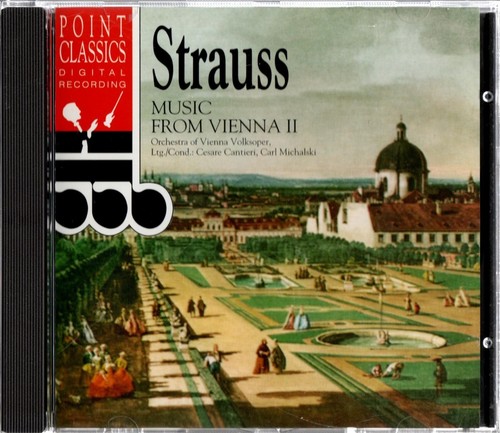 Strauss music from vienna - j.,