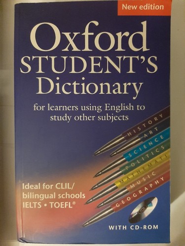 Oxford student dictionary - oxford, student’s