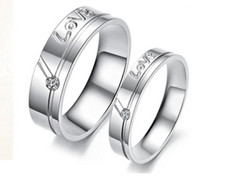 Coppia Fedine Fidanzamento