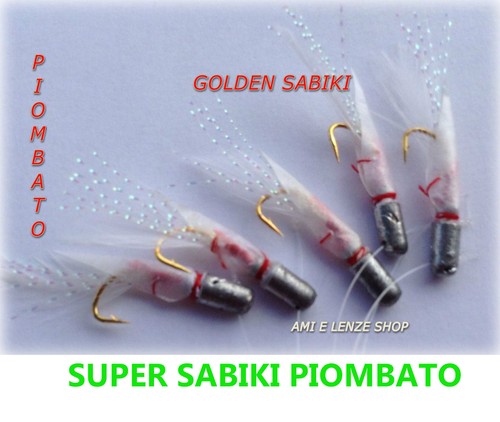 Sabiki pesca bolentino - bolentino, con