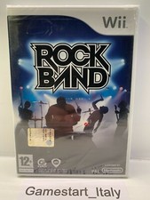 ROCKBAND - NINTENDO WII - VIDEOGIOCO NUOVO SIGILLATO PAL ROCK BAND