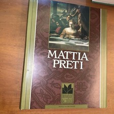 E. CORACE - MATTIA PRETI - MONOGRAFIE DI ARTISTI, F.LLI PALOMBI ED. 1987