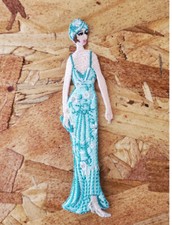 Vintage Lovers Art Deco