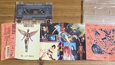 CASSETTE AUDIO - NIRVANA - In