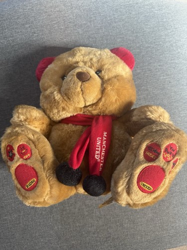 Manchester united vintage bear - manchester,